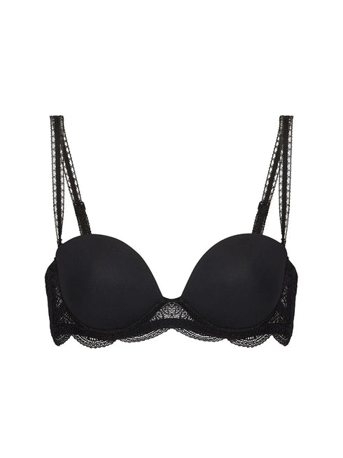 Trägreloser-BH Schwarz KARMA SIMONE PÉRÈLE